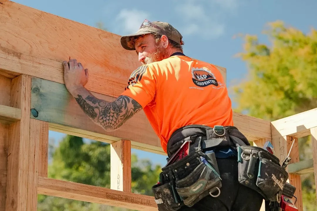 B&P Carpentry project showcase