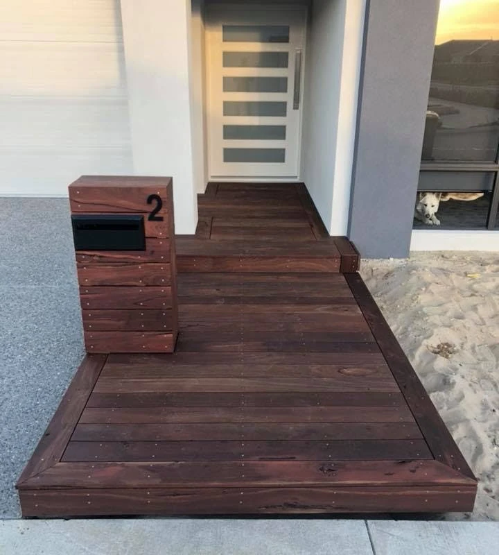 B&P Carpentry project showcase